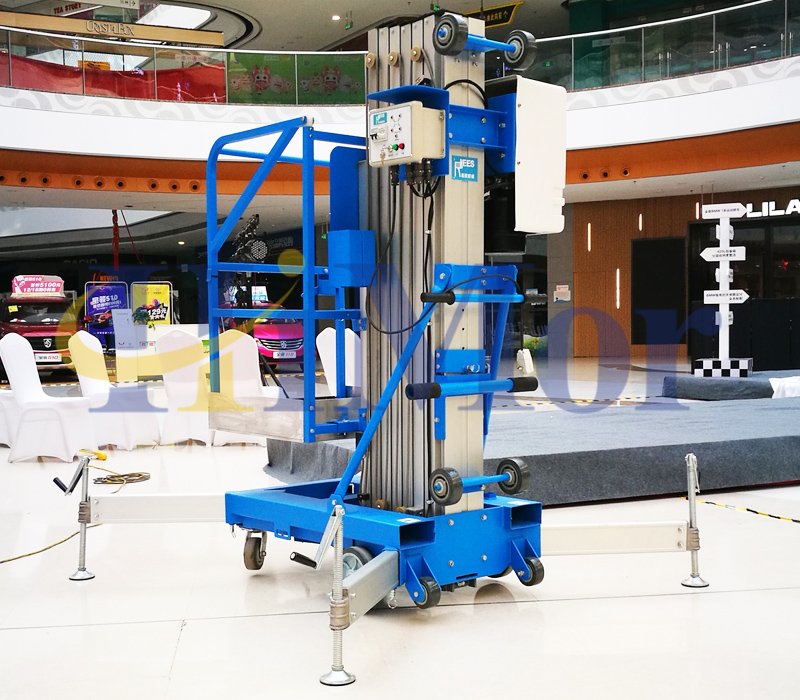 Portable Man Lift. Ce Standard Man Lift. Easy Portable And Movable.