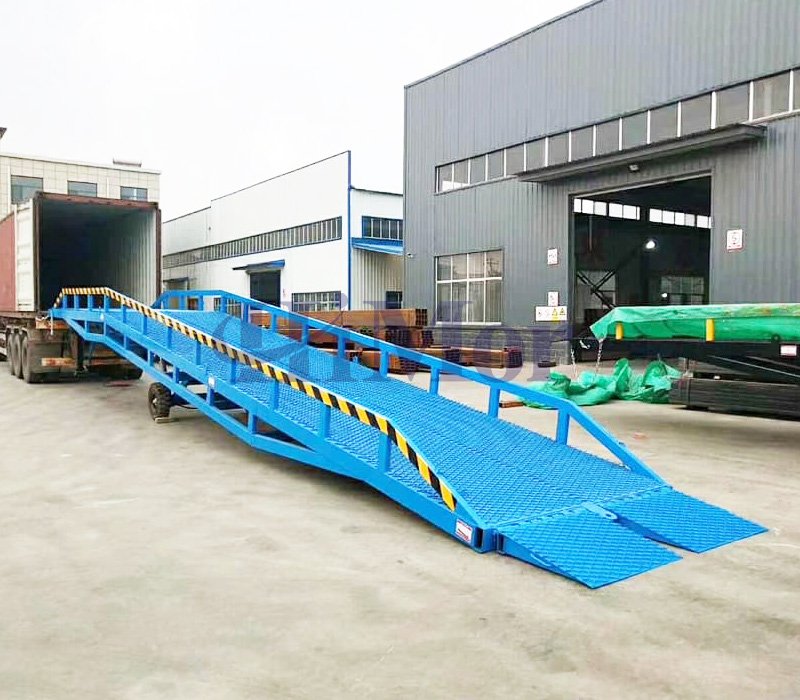 Container ramp, loading ramp, dock ramp, yard ramp.