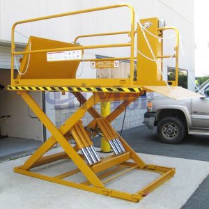 scissor goods lift