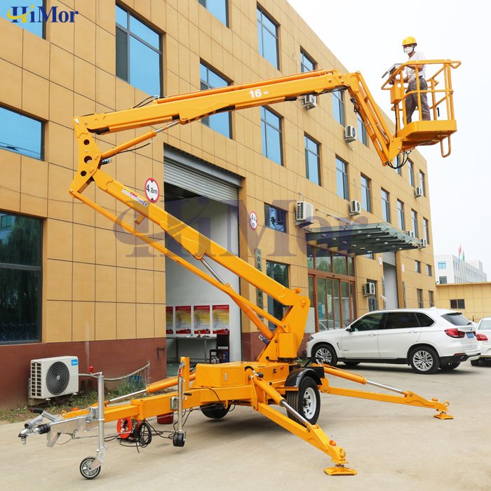 trailer boom lift