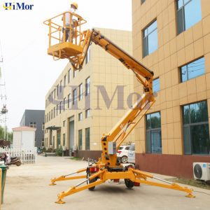 trailer boom lift