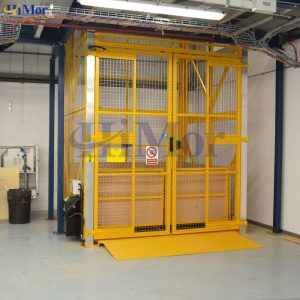 hydraulic freight lift