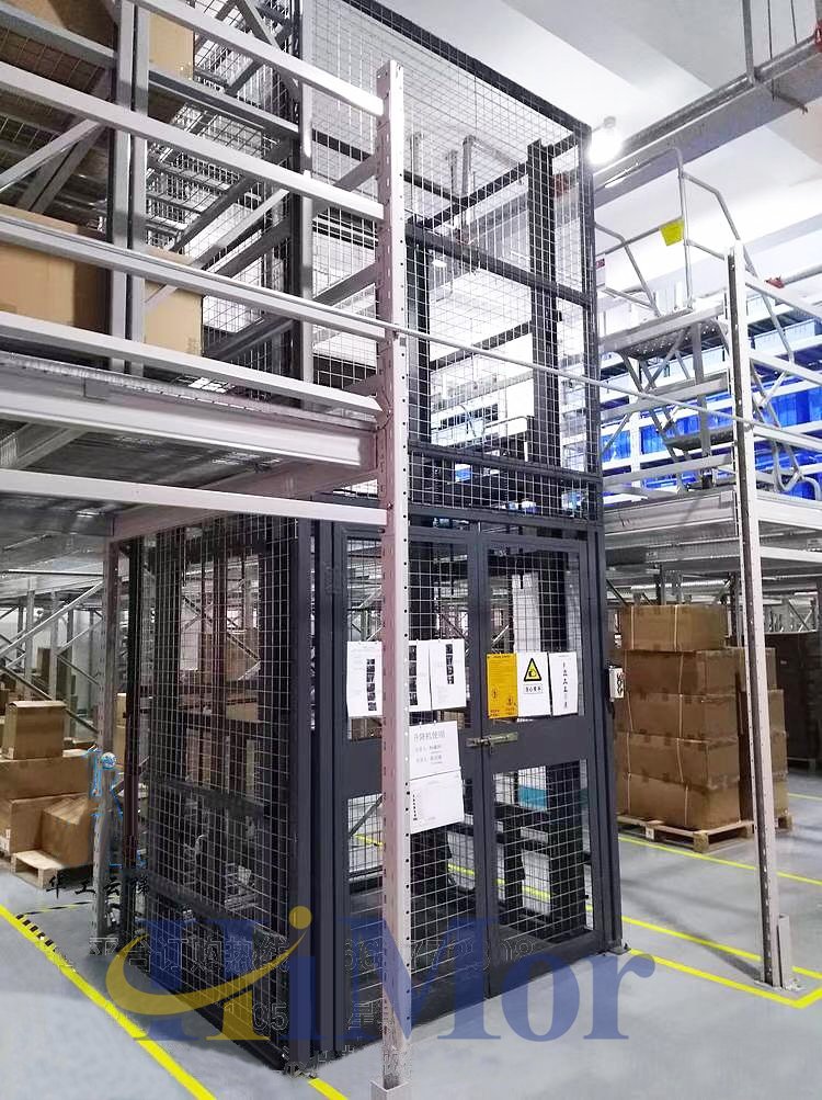 warehouse cargo lift