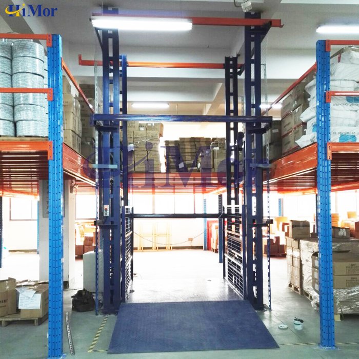 hydraulic lift platform