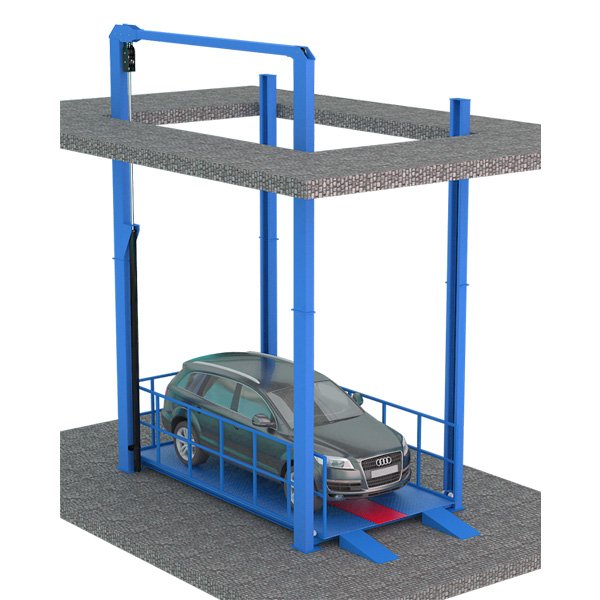 Car lift platform