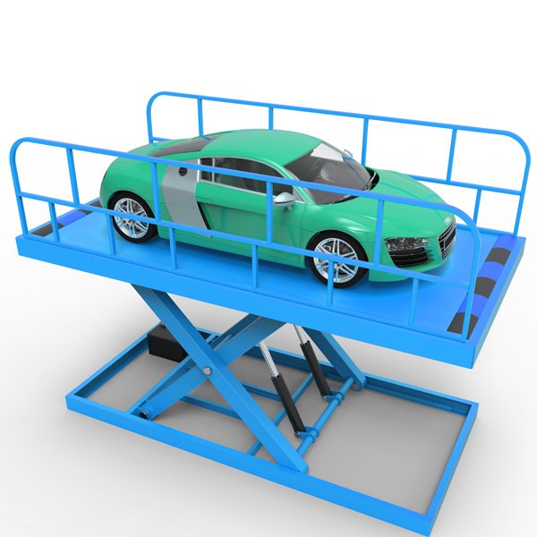 Car lift table