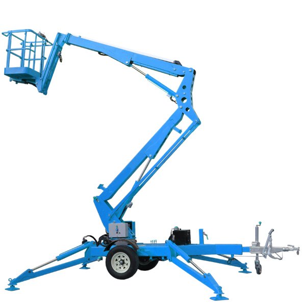 Towable boom lift