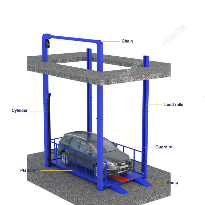 car lift platform 4 posts