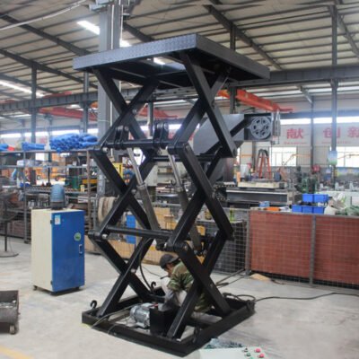 hydraulic scissor lift