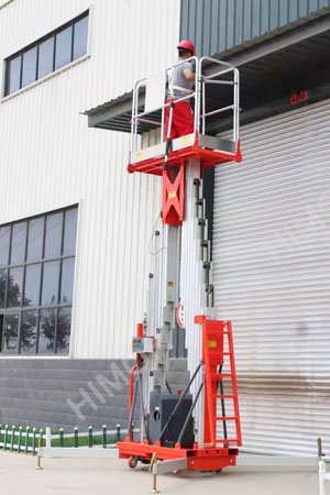 vertical mast lift