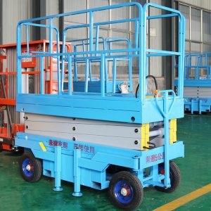 mobile scissor lift