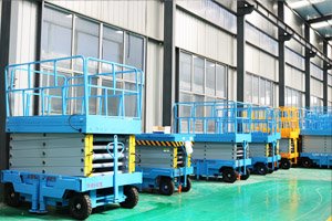 mobile scissor lift