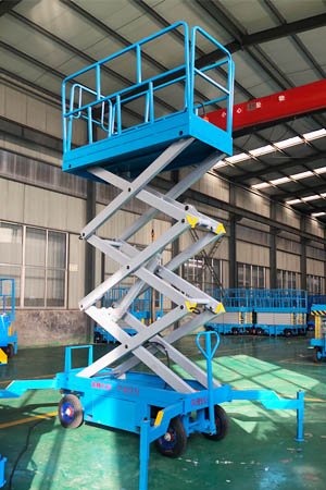 mobile scissor lift