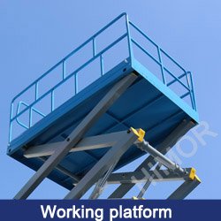 mobile scissor lift