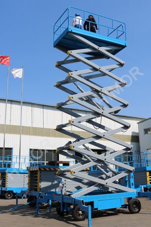 mobile scissor lift