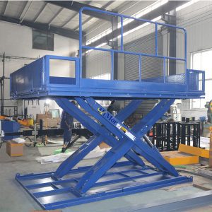 scissor dock lift