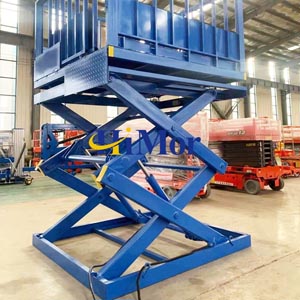 2m Stationary E Shape Platform Scissor Lift for Small Goods - China  Stationary Lifting Platform, Stationary Scissor Lift