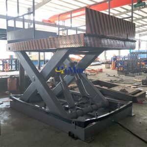 loading dock scissor lift