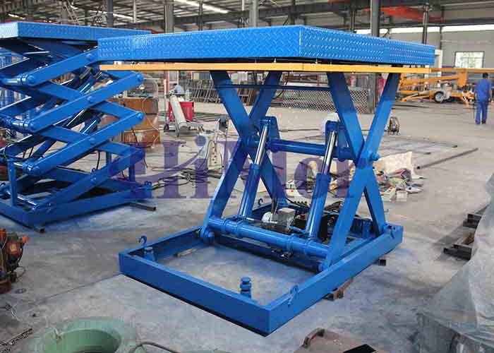 loading dock scissor lift