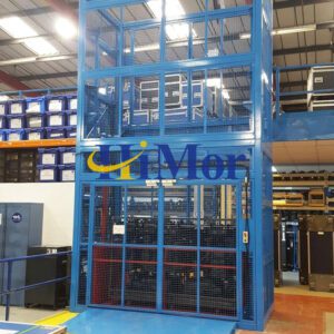 heavy duty goods lift elevator