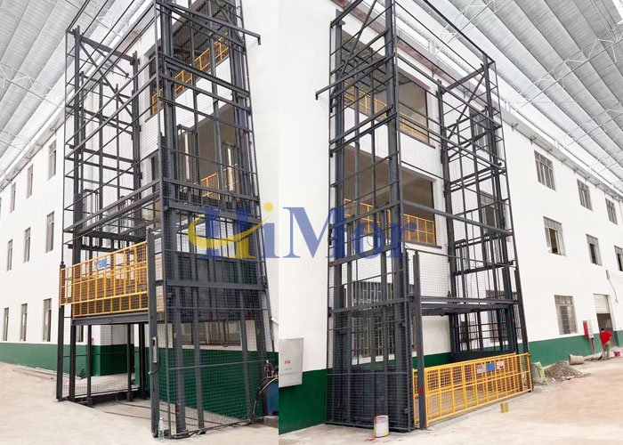 outdoor cargo lift