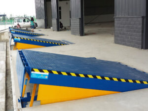 Dock leveler, Loading dock leveler, Loading equipment | Himor Lift