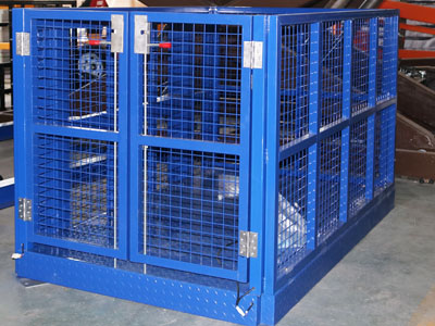 cargo elevator work platform