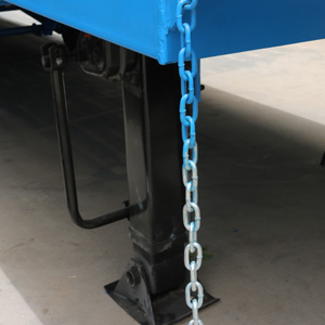 forklift ramp legs