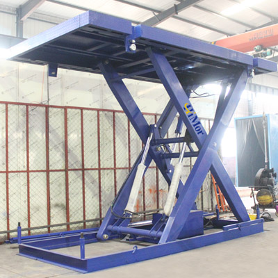 scissor lifting platform