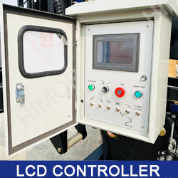 towable boom lift LCD controller