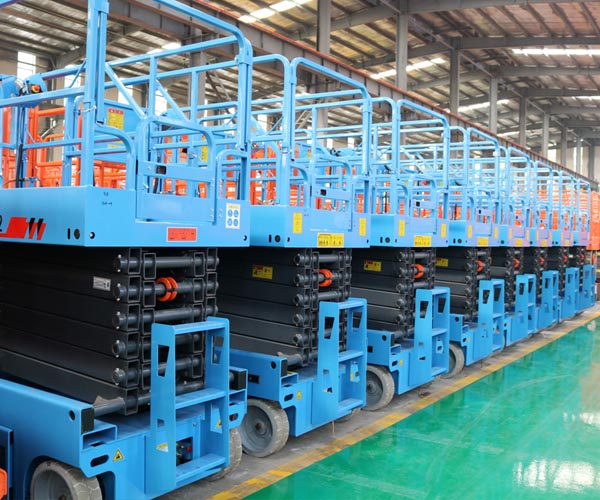 Himor electric scissor lift