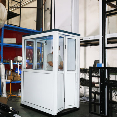 outdoor wheelchair lift