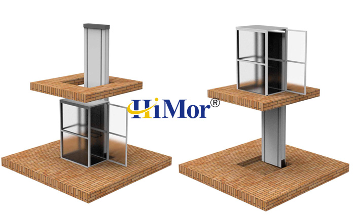 outdoor wheelchair lift