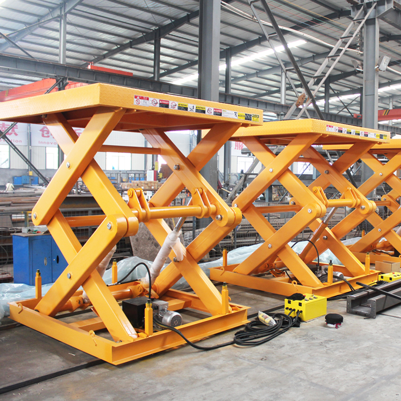 Hydraulic Scissor Lift - Himor Lift