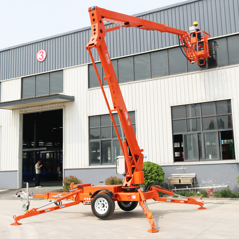 Towable Boom Lift