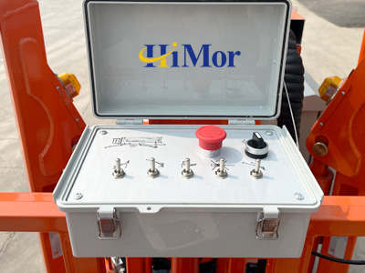 towable boom lift platform control