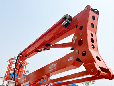 towable boom lift strong boom