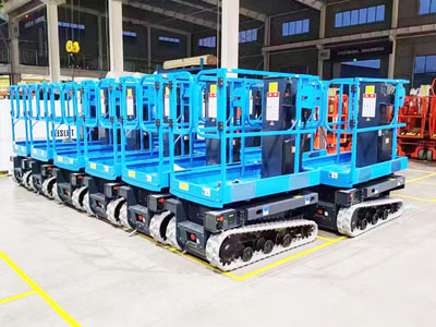 tracked man lift factory