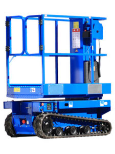tracked mast lift manufacturer