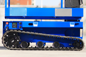 tracked mast lift crawler