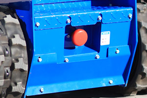 tracked mast lift power