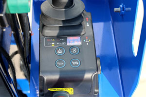 tracked mast lift platform control
