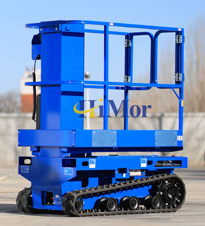 tracked vertical mast lift for sale