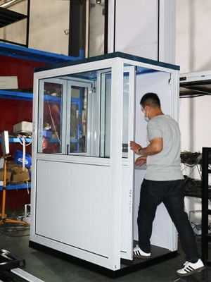 China vertical platform lift