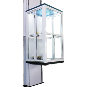 full cabin vertical platform lift manufacturer