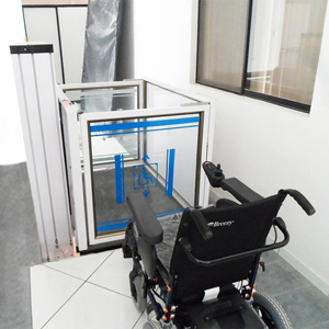 half cabin wheelchair lift manufacturer