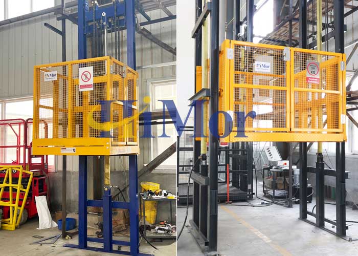 single side cargo lift or double side cargo lift2