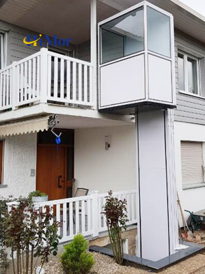 vertical platform lift for UAE