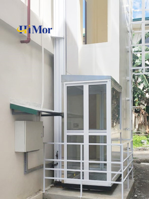 vertical platform lift for the Philippines