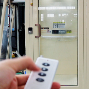 vertical platform lift remote control